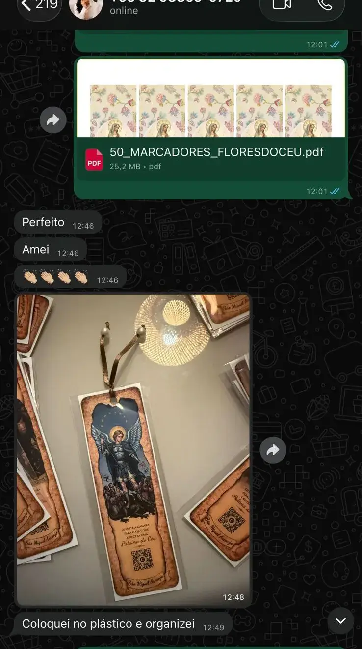 Captura de tela do depoimento 4